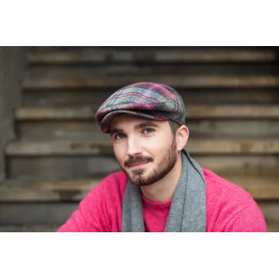 Edinburgh Wool Flat Cap - Mtm Reference: 4125 | Traclet Hat Shop