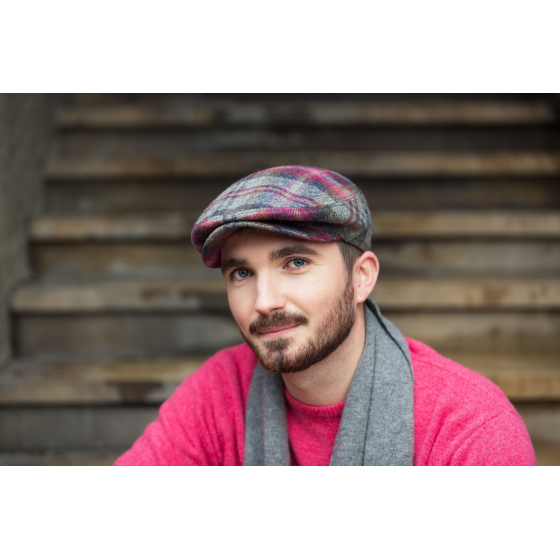 Edinburgh Wool Flat Cap - Mtm