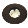 Chapeau Santiago Cordobes/Canotier Feutre Laine Chocolat- Traclet Reference : 10130 | Chapellerie Traclet