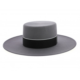 Andalusian Cordobes Hat Grey Felt