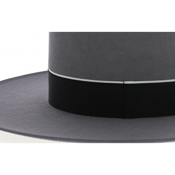 Grey Felt Andalusian Cordobes Hat Grey Felt Andalusian Cordobes Hat