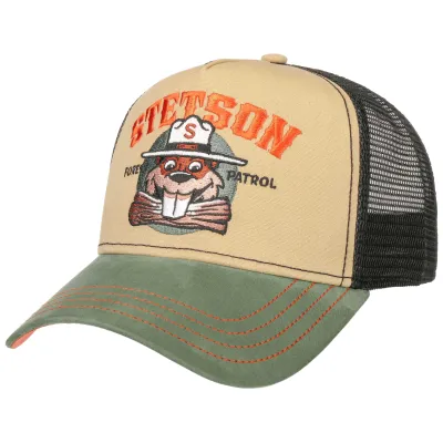 Forest Patrol Trucker Baseball Cap - Stetson Reference: 10132 | Chapellerie Traclet