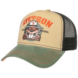 Forest Patrol Trucker Baseball Cap - Stetson