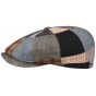 Hatteras Patchwork Cap in Linen, Wool & Cotton - Stetson