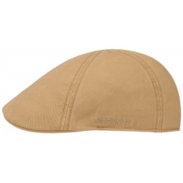 Casquette Texas Coton Camel- Stetson