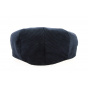 Must Corduroy Flat Cap Navy - Mtm