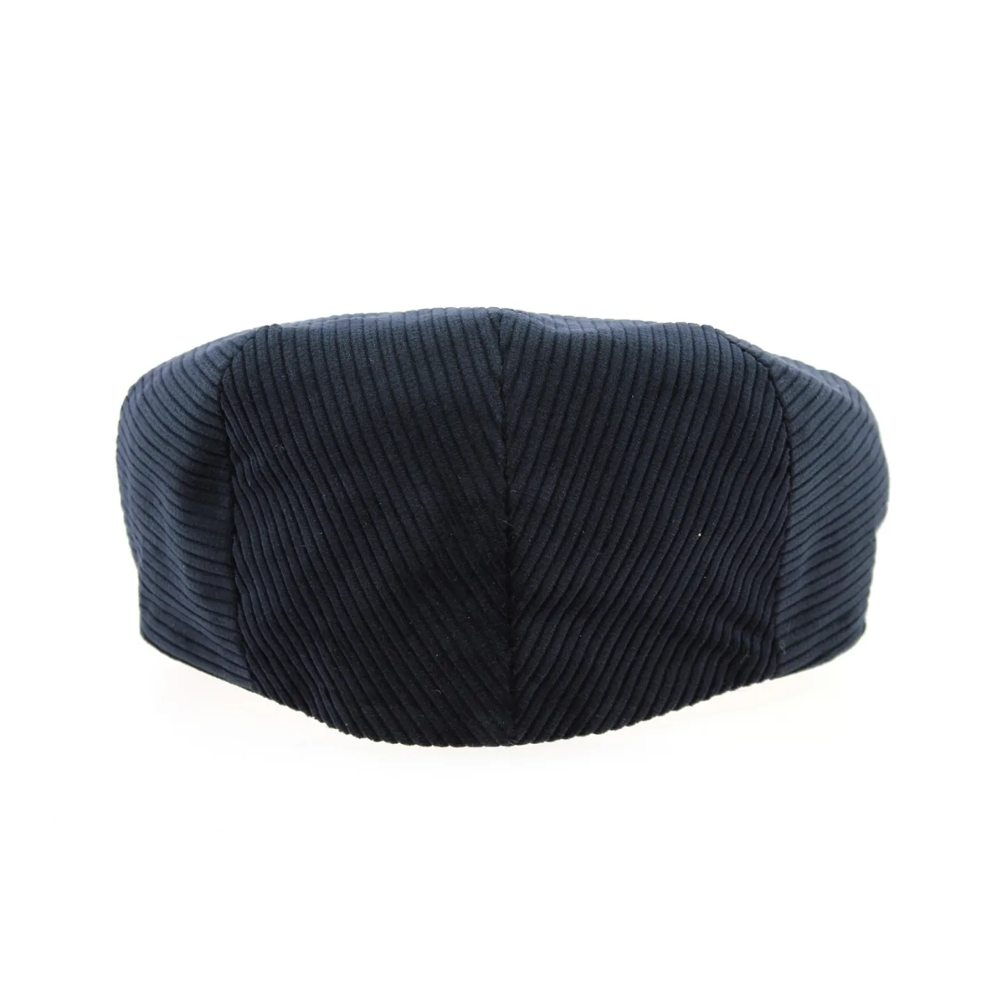 Casquette Plate Must Velours Côtelé Marine - Mtm
