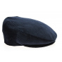 Must Corduroy Flat Cap Navy - Mtm