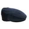 Casquette Plate Must Velours Côtelé Marine - Mtm