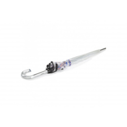 Parapluie Cloche Transparent Libellule- Isotoner