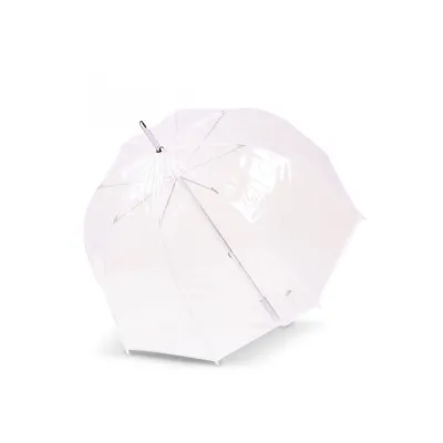Parapluie Cloche Transparent Blanc- Isotoner  Reference : 9163 | Chapellerie Traclet
