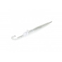 White Transparent Dome Umbrella - Isotoner