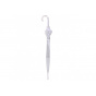 White Transparent Dome Umbrella - Isotoner