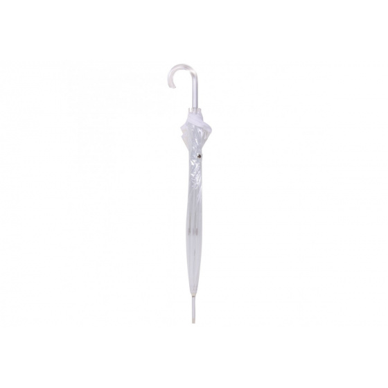 White Transparent Dome Umbrella - Isotoner