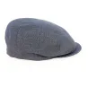 Casquette Plate Bagnone Bleue Lin & Coton- Traclet Reference : 10156 | Chapellerie Traclet