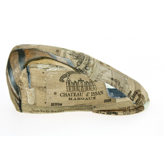 Casquette Bombée Bourgogne Vintage Coton - City Sport