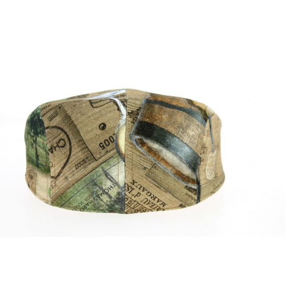 Casquette Bombée Bourgogne Vintage Coton - City Sport