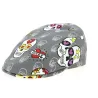 Casquette Bombée Calavera Coton Grise- City Sport Reference : 9072 | Chapellerie Traclet