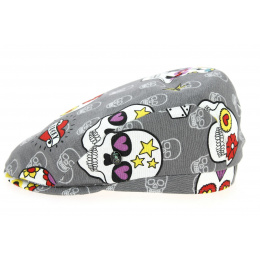 Casquette Plate Vintage Sealife Coton - City Sport
