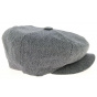 Blue Silk Herringbone Irish Ivy Cap - City Sport