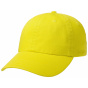 Stetson Rector Cotton Baseball Cap - Neon Yellow