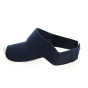 Navy Blue Cotton Break Visor - Traclet