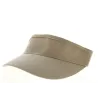 Beige Cotton Visor - Traclet Reference: 10176 | Traclet Hat Shop