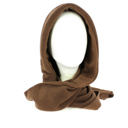 Women's Fleece Fleece Hood Brown - Traclet