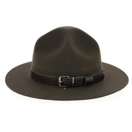 Chapeau Scout Feutre poil Marron - Guerra 1855