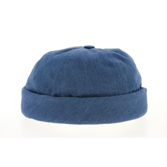 Cooper Raw Denim Cotton Docker Cap - Mtm