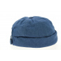 Cooper Raw Denim Cotton Docker Cap - Mtm