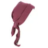 Plum Cotton Chemotherapy Scarf Turban - Traclet  Reference: 10183 | Traclet Hat Shop