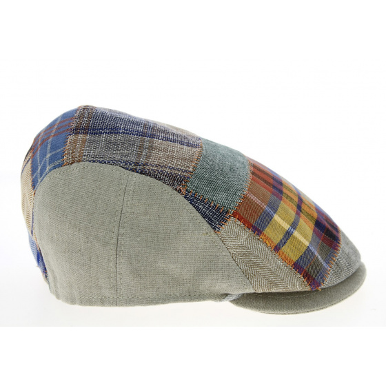 Casquette Bombée Domiti Patchwork Lin - Mtm