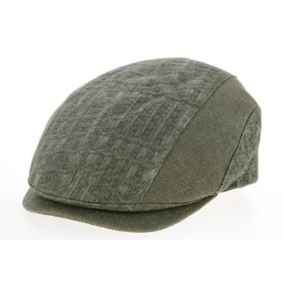 Green Hadien Cotton Swing Cap- Mtm
