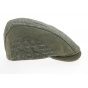Green Cotton Hadien Curved Cap - Mtm