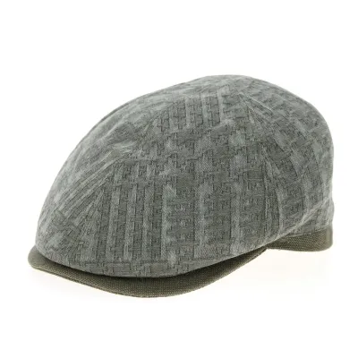 Casquette Bombée Hatsby Coton Verte- Mtm Reference : 10191 | Chapellerie Traclet