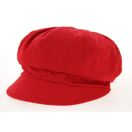 Ruby Elorine Newsboy Cap Linen - Mtm