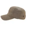 American United Cotton & Linen Cap Tobacco - Mtm Reference: 10196 | Traclet Hat Shop