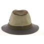 Cotton Safari Traveler Hat Gray & Beige - Stetson