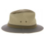 Cotton Safari Traveler Hat Gray & Beige - Stetson