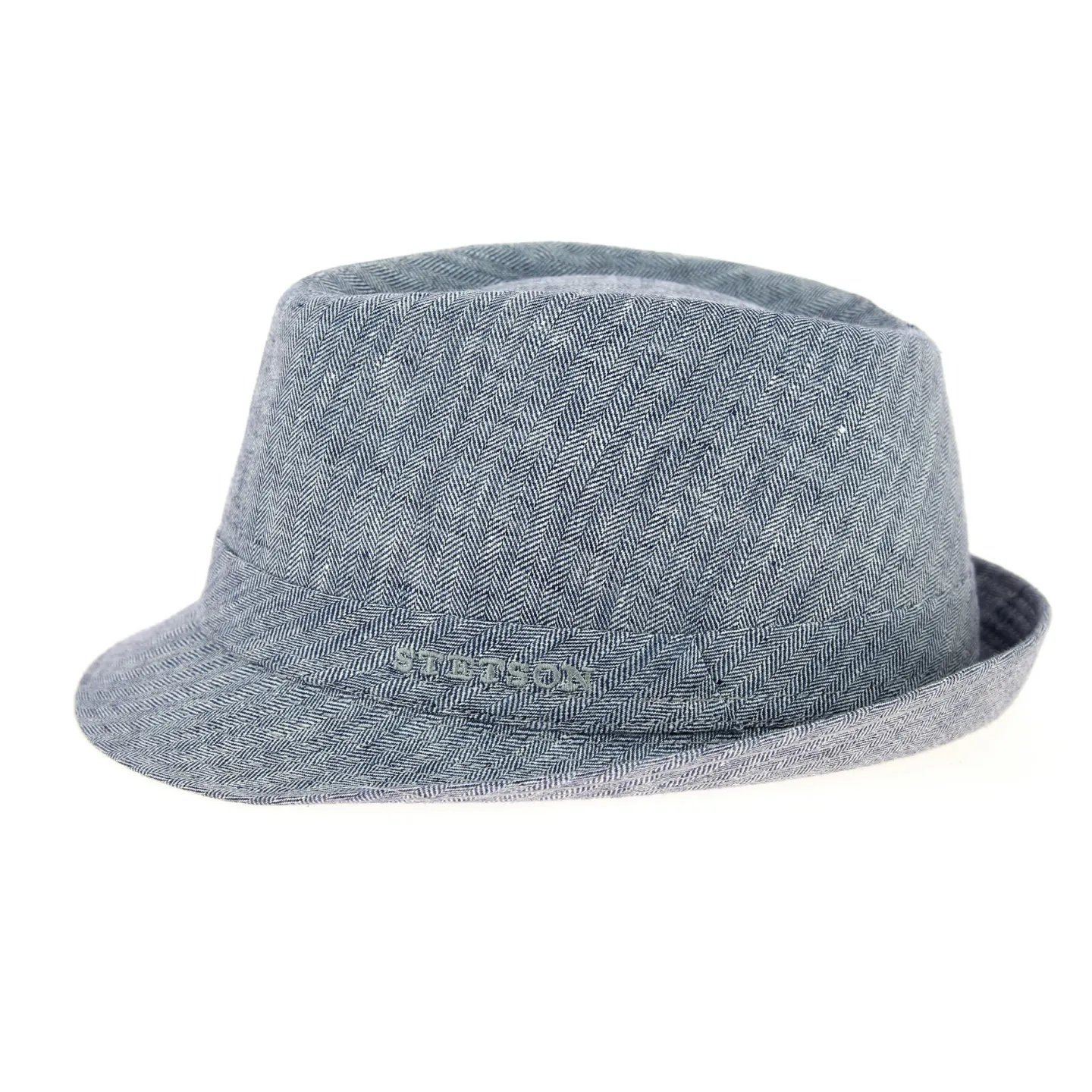 chapeau tissu stetson - Chapeau Osceola trilby en lin Stetson Reference : 2786 | Chapellerie Traclet
