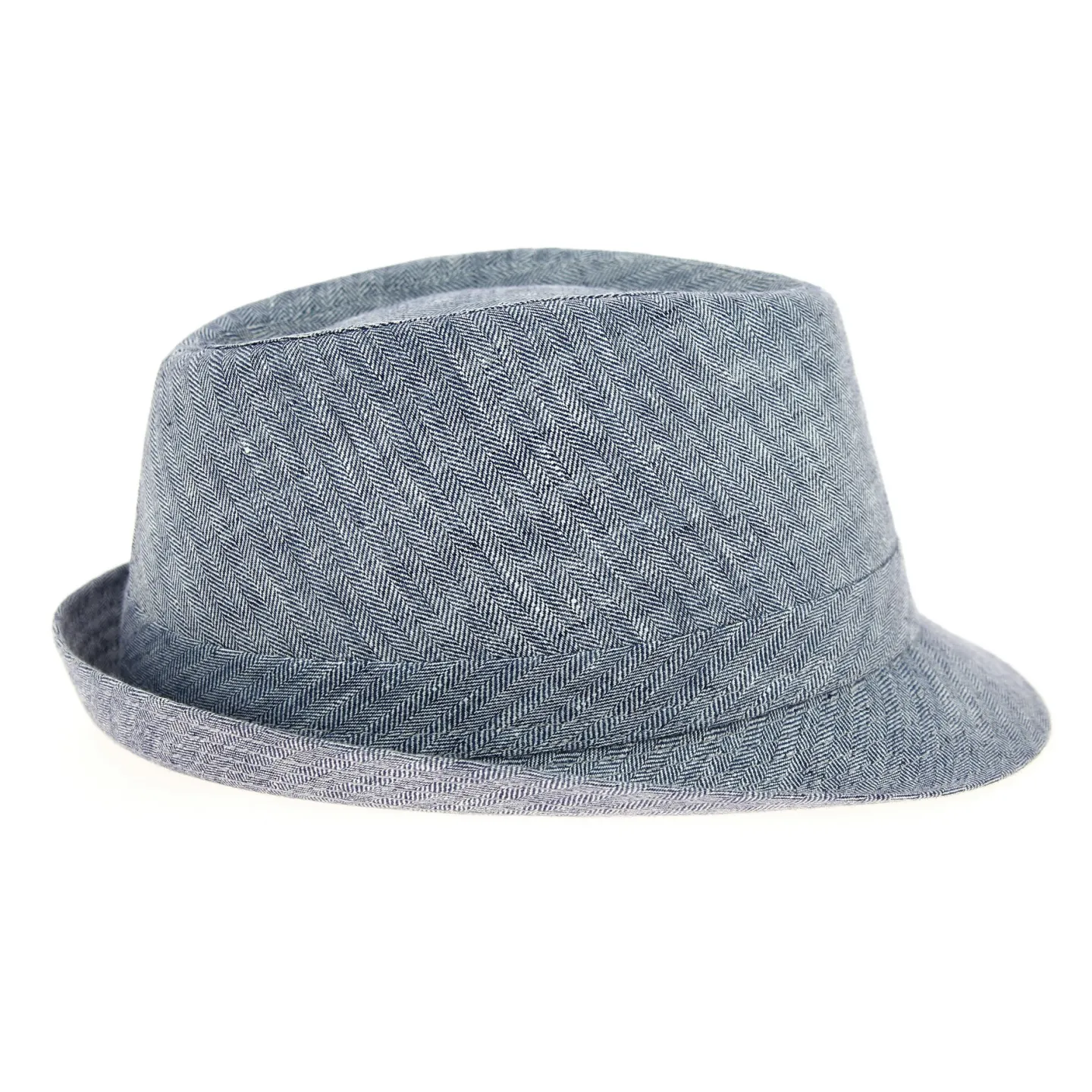 chapeau tissu stetson - Chapeau Osceola trilby en lin Stetson Reference : 2786 | Chapellerie Traclet