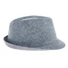chapeau tissu stetson - Chapeau Osceola trilby en lin Stetson Reference : 2786 | Chapellerie Traclet