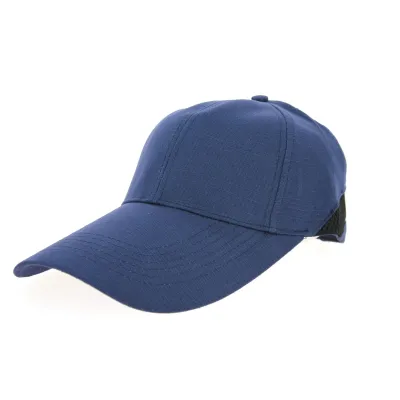 Navy Blue Cotton Cody Large Visor Cap - Traclet Reference: 10200 | Traclet Hat Shop