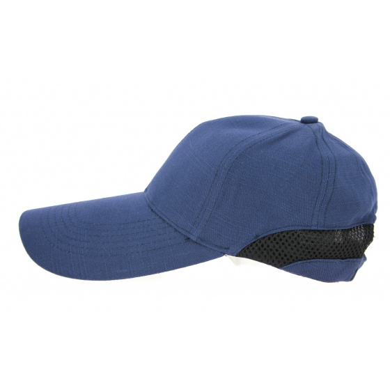 Casquette Grande Visière Cody Coton Bleu Marine - Traclet Casquette Grande Visière Cody Coton Bleu Marine - Traclet