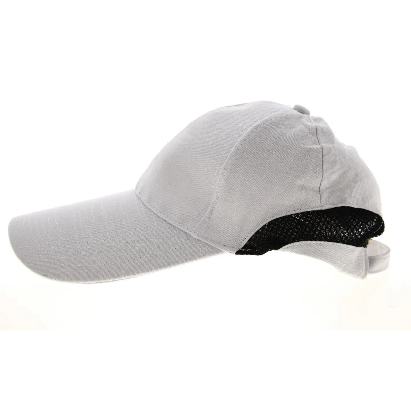 Casquette Grande Visière Cody Coton Blanche- Traclet Reference : 10201 | Chapellerie Traclet