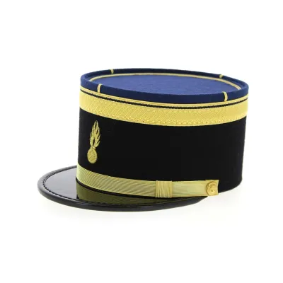 Mini Képi Gendarmerie Mobile Carrière- Traclet Reference : 10203 | Chapellerie Traclet