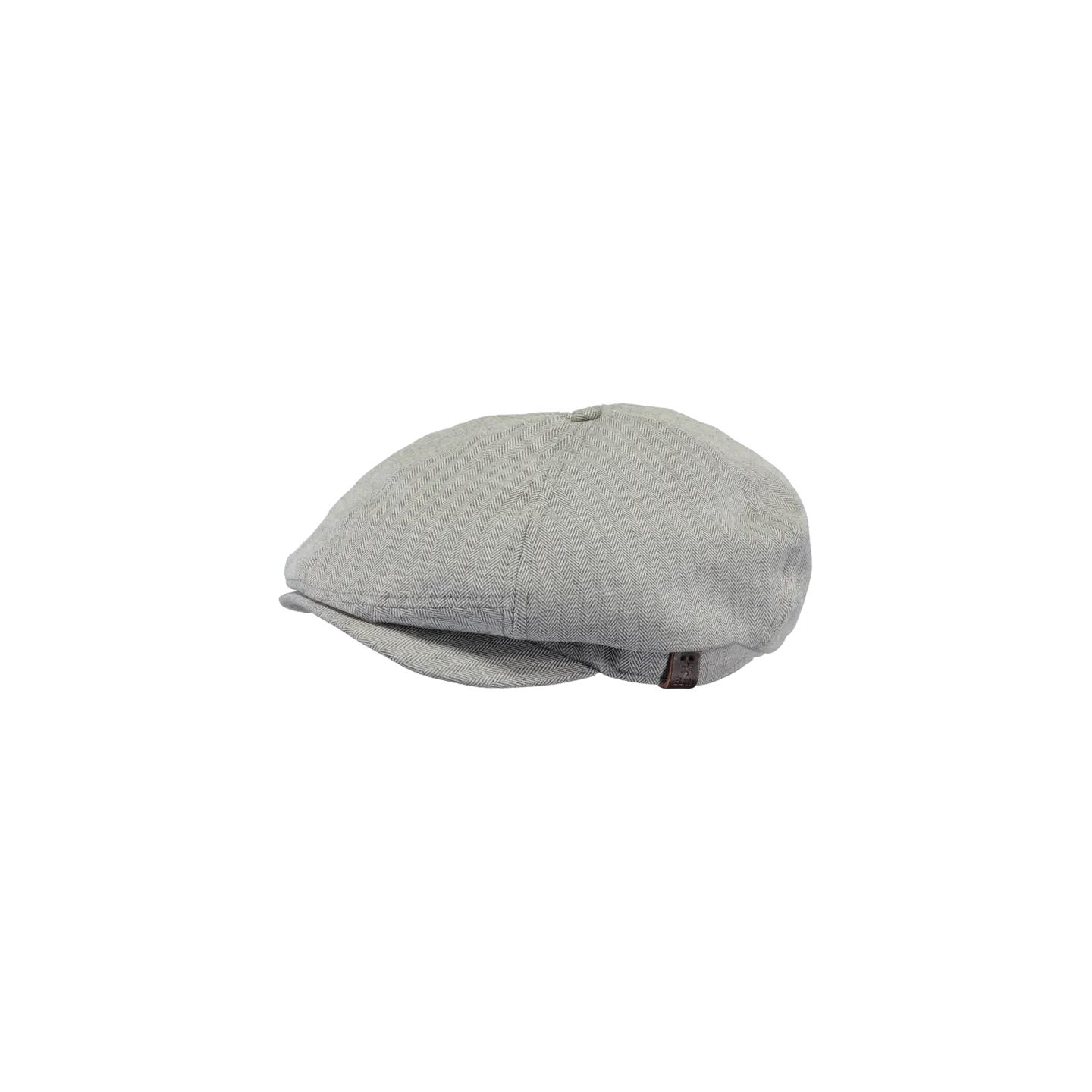 Light Gray Cotton Jamaica Flat Cap - Barts Reference: 10207 | Traclet Hat Shop