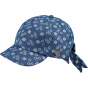 Kids Blue Flamingo Cotton Cap - Barts