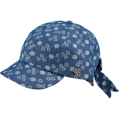 Casquette Enfant Flamingo Bleue Coton- Barts Reference : 10215 | Chapellerie Traclet
